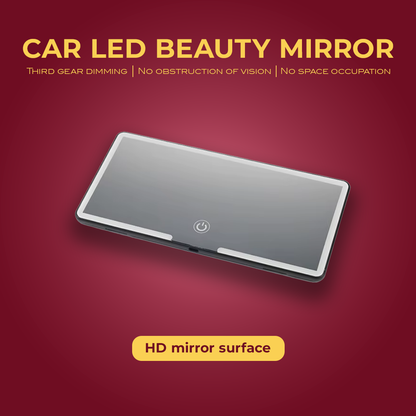 Car Visor LED mirror