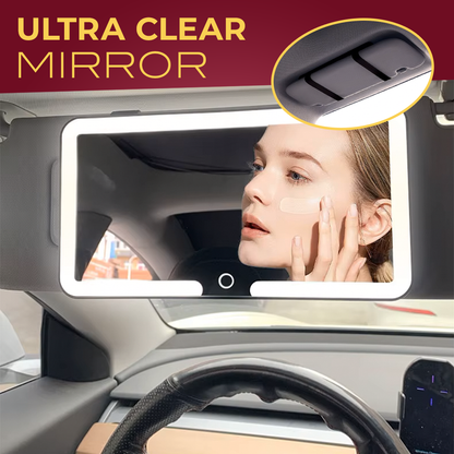 Car Visor LED mirror