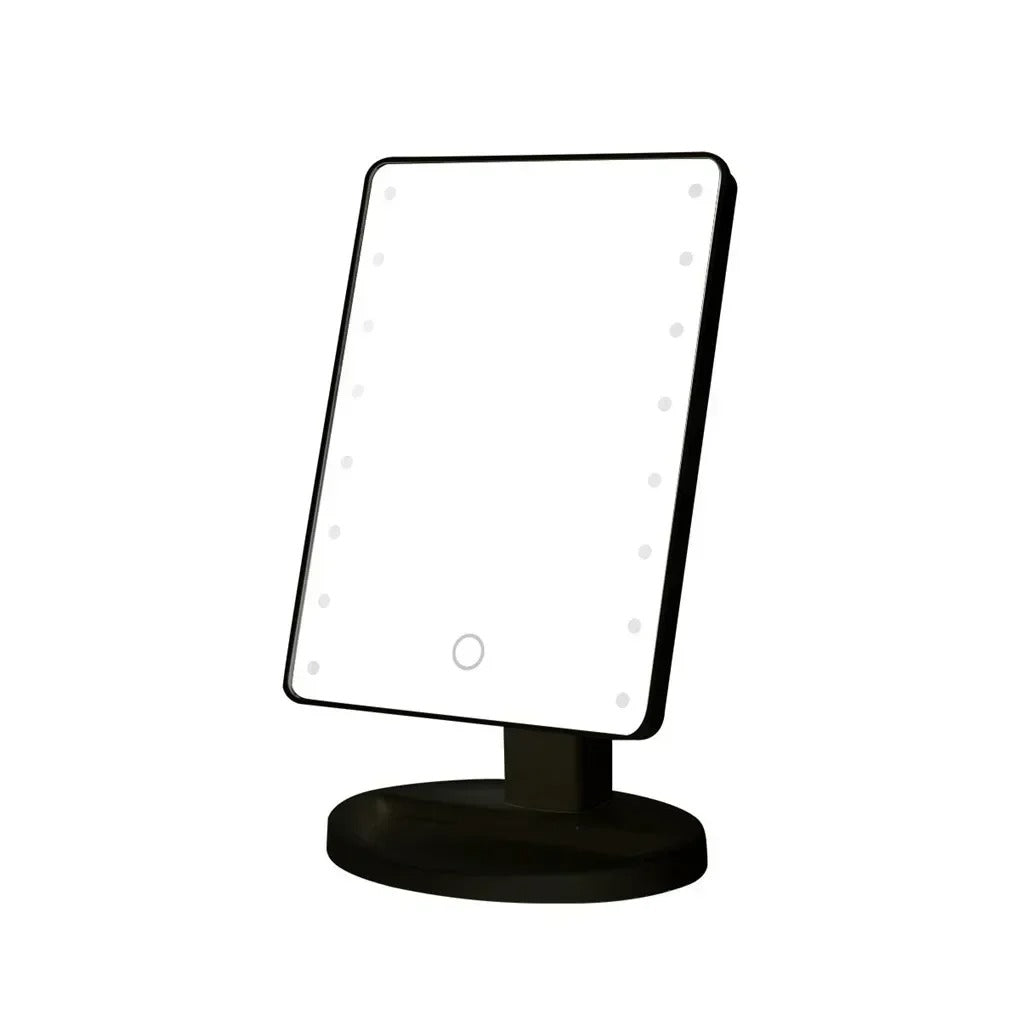 Desktop 16-LED BULB mirror